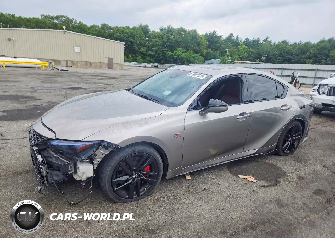 2021 Lexus Is 300