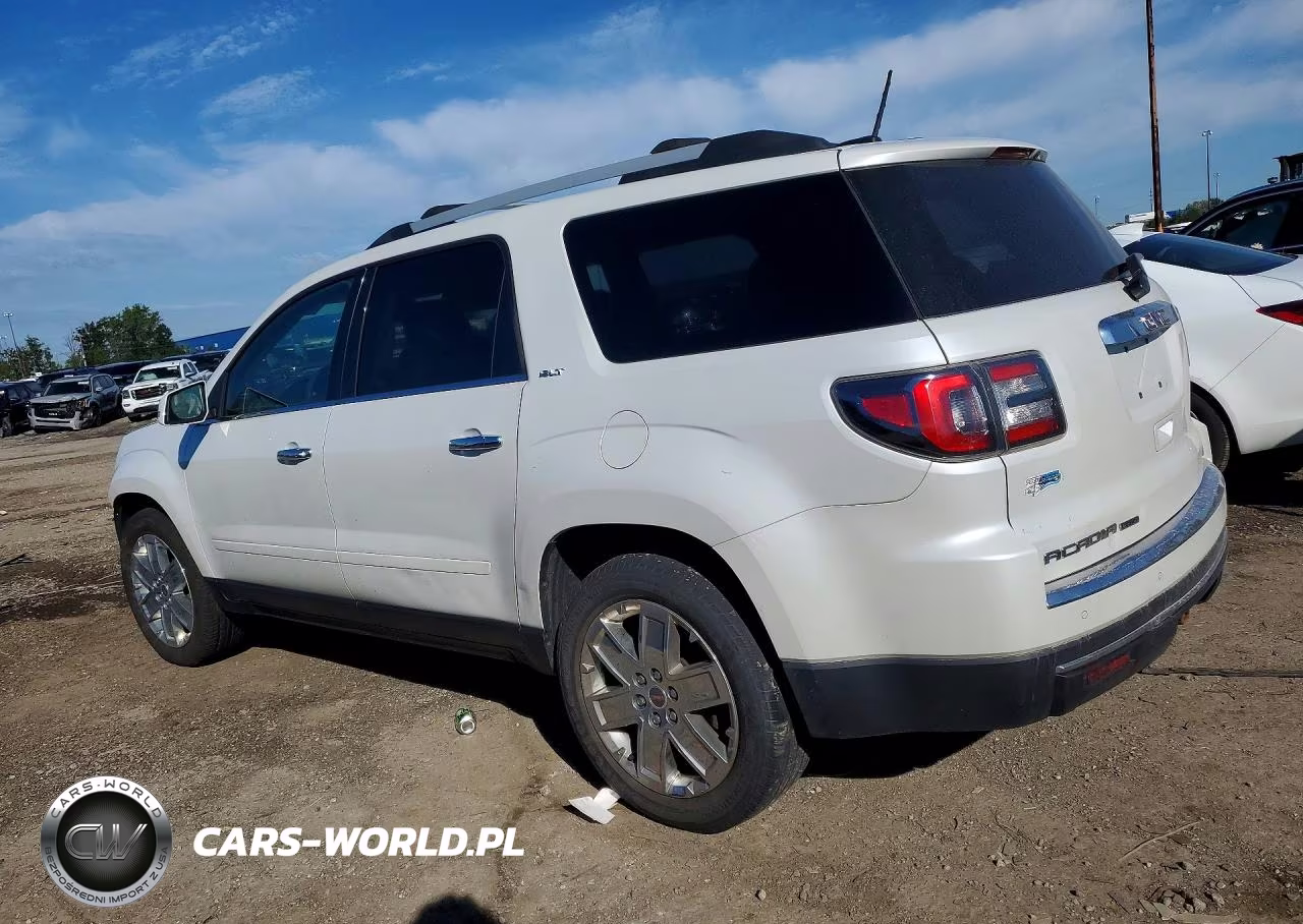 2017 GMC Acadia Limited Slt-2 VIN:1GKKVSKD3HJ176413 - 2