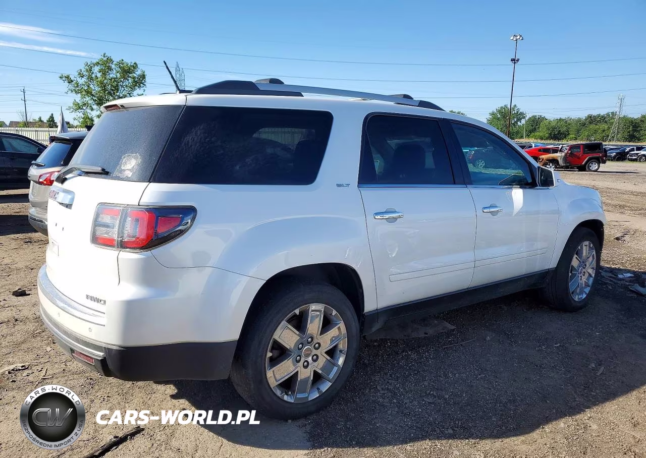 2017 GMC Acadia Limited Slt-2 VIN:1GKKVSKD3HJ176413 - 3