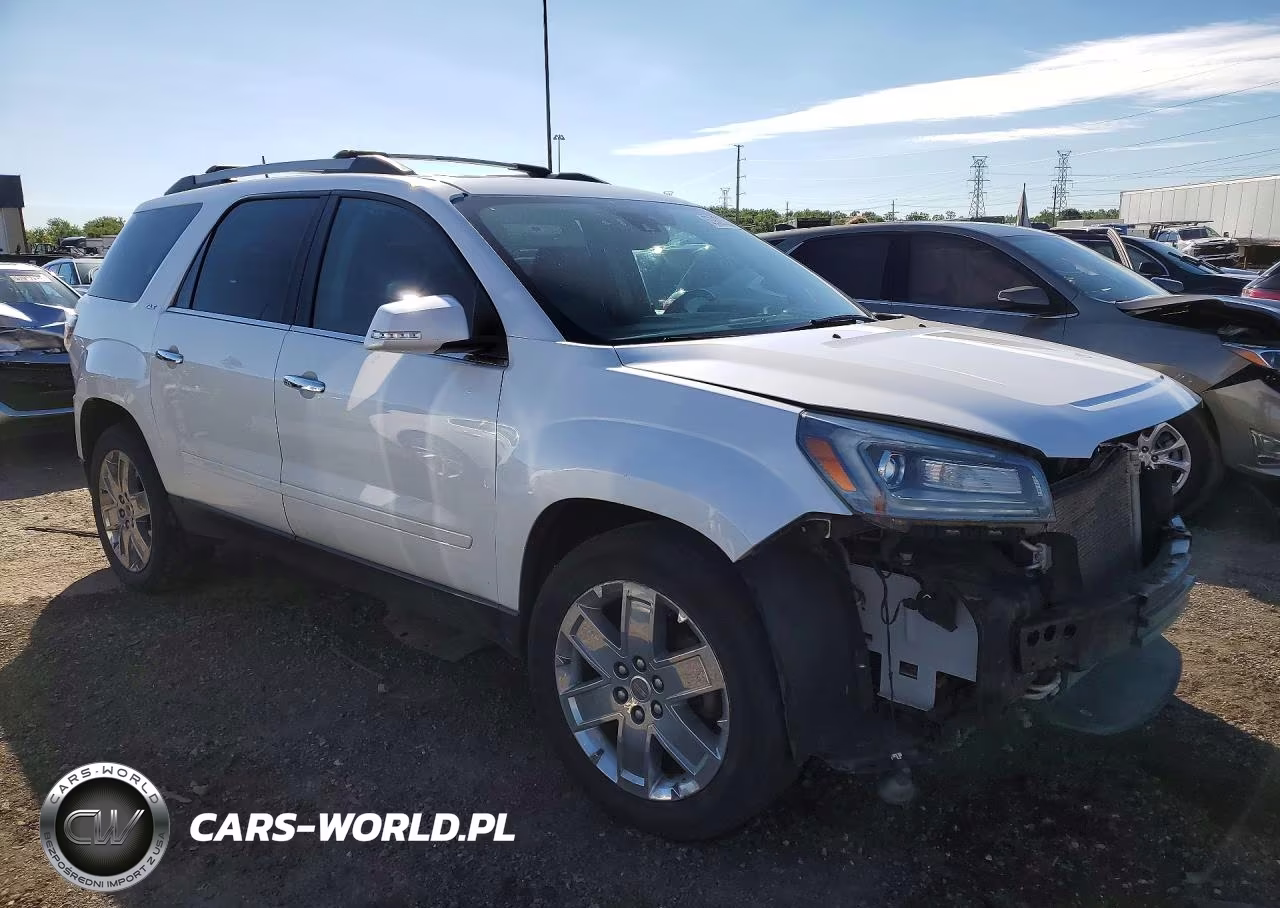 2017 GMC Acadia Limited Slt-2 VIN:1GKKVSKD3HJ176413 - 4