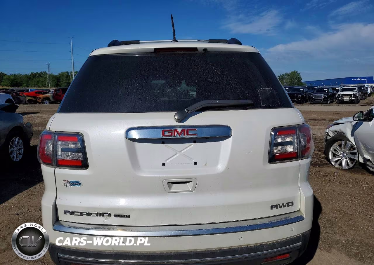 2017 GMC Acadia Limited Slt-2 VIN:1GKKVSKD3HJ176413 - 6