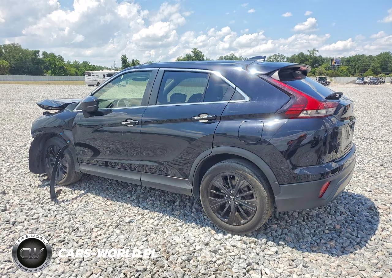 2022 Mitsubishi Eclipse Cross Le VIN:JA4ASVAA5NZ057293 - 2