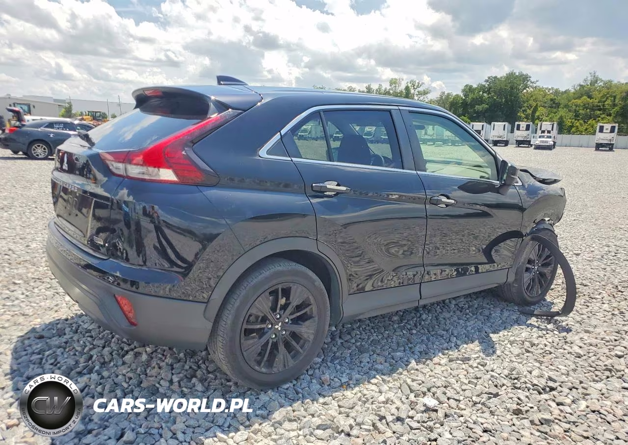 2022 Mitsubishi Eclipse Cross Le VIN:JA4ASVAA5NZ057293 - 3