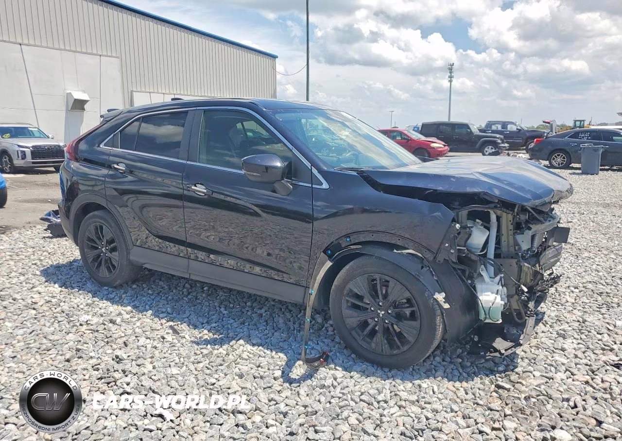 2022 Mitsubishi Eclipse Cross Le VIN:JA4ASVAA5NZ057293 - 4