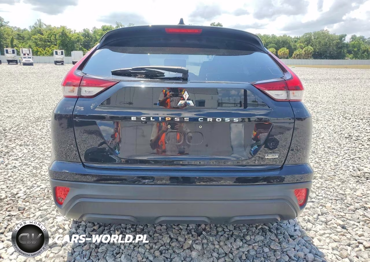 2022 Mitsubishi Eclipse Cross Le VIN:JA4ASVAA5NZ057293 - 6