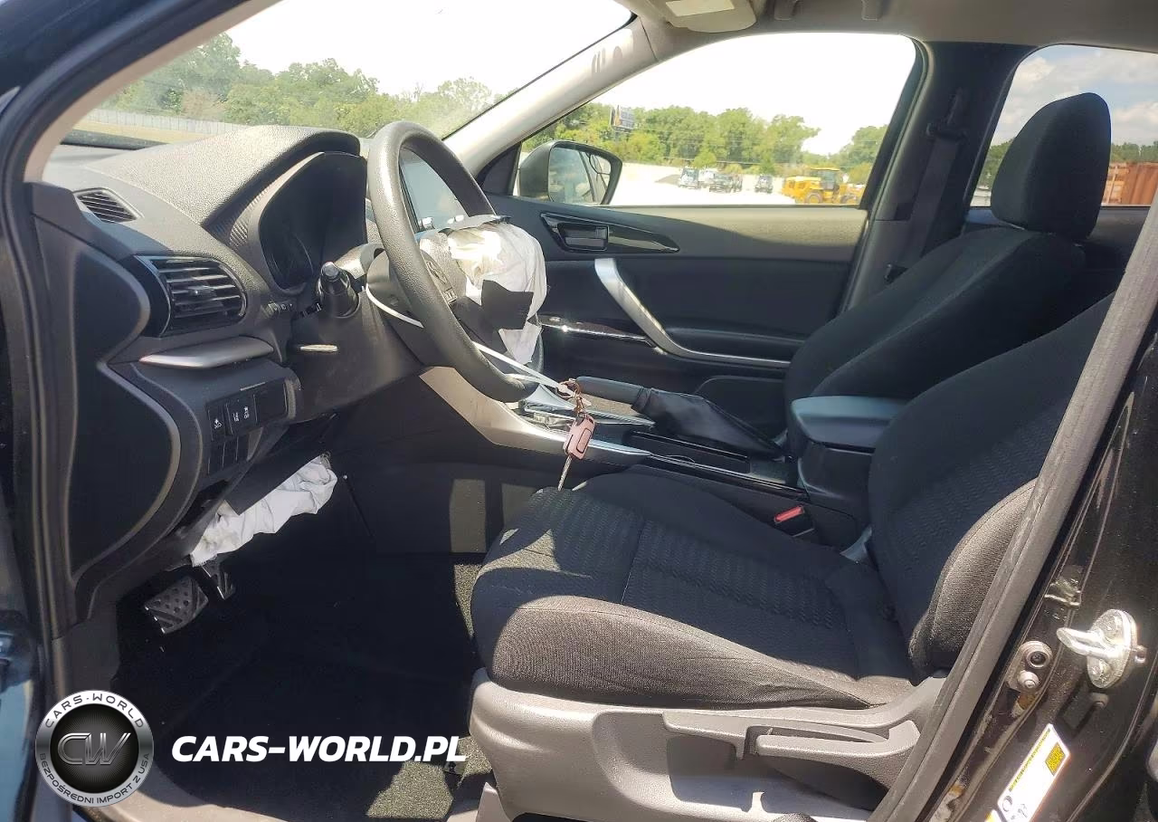 2022 Mitsubishi Eclipse Cross Le VIN:JA4ASVAA5NZ057293 - 7