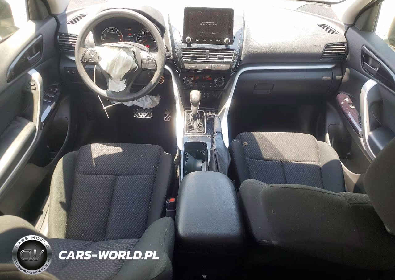 2022 Mitsubishi Eclipse Cross Le VIN:JA4ASVAA5NZ057293 - 8