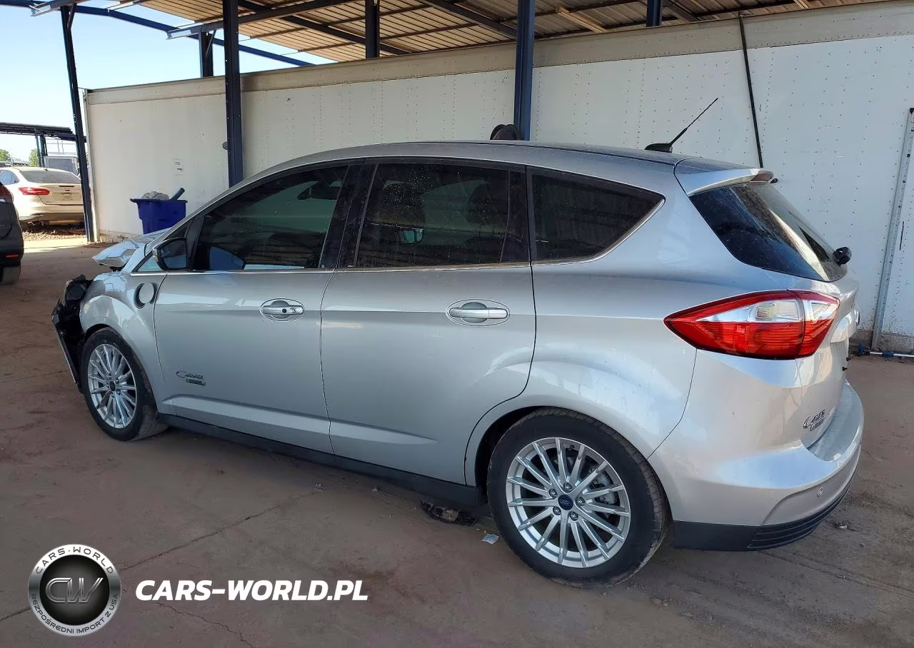 2013 Ford C-Max Premium VIN:1FADP5CU3DL555303 - 2