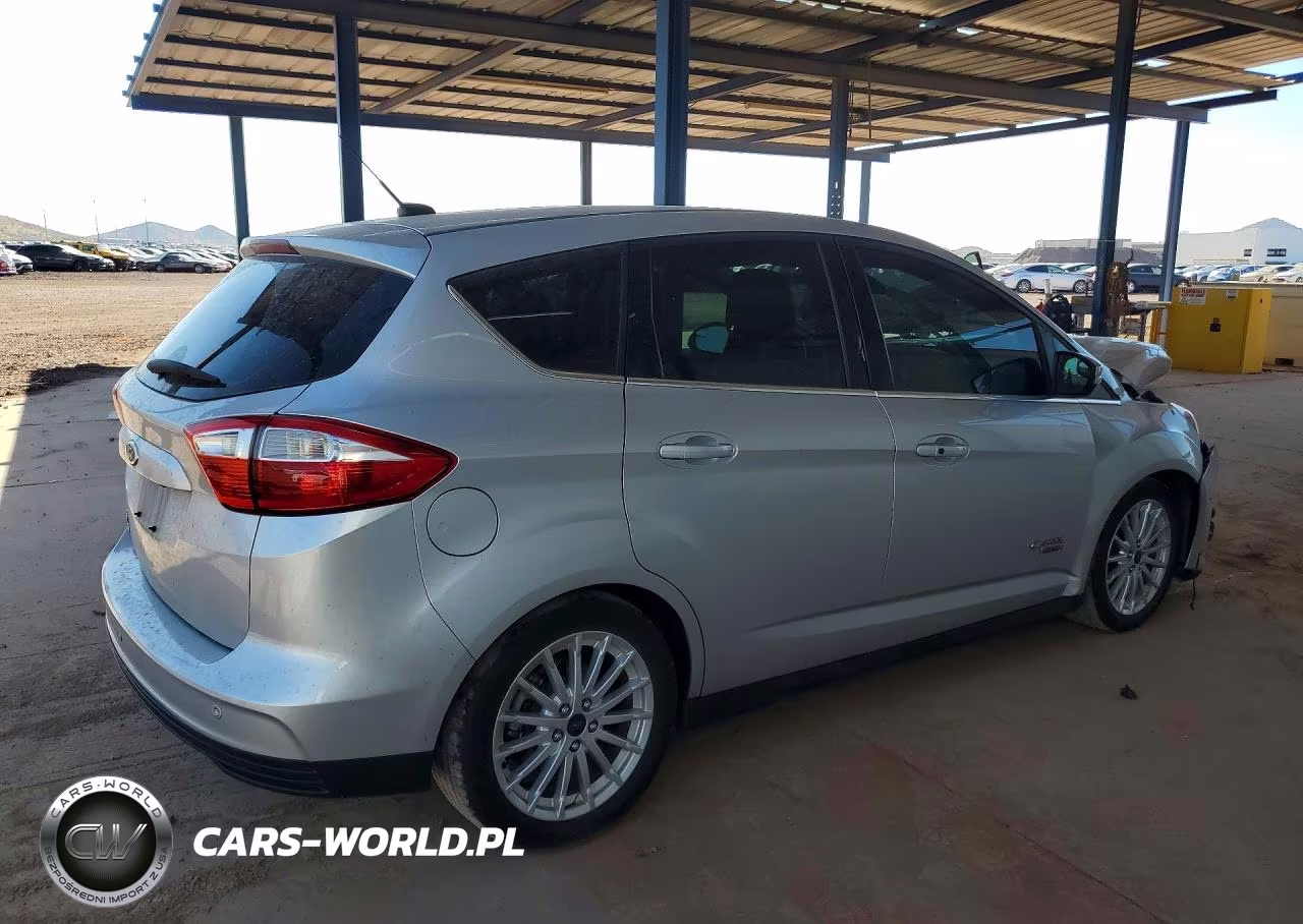 2013 Ford C-Max Premium VIN:1FADP5CU3DL555303 - 3