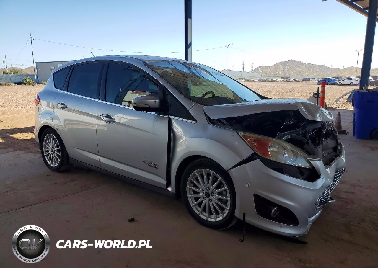 2013 Ford C-Max Premium VIN:1FADP5CU3DL555303 - 4