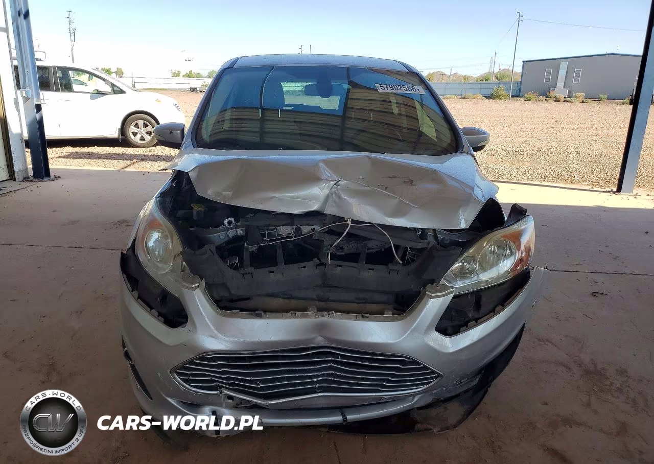 2013 Ford C-Max Premium VIN:1FADP5CU3DL555303 - 5