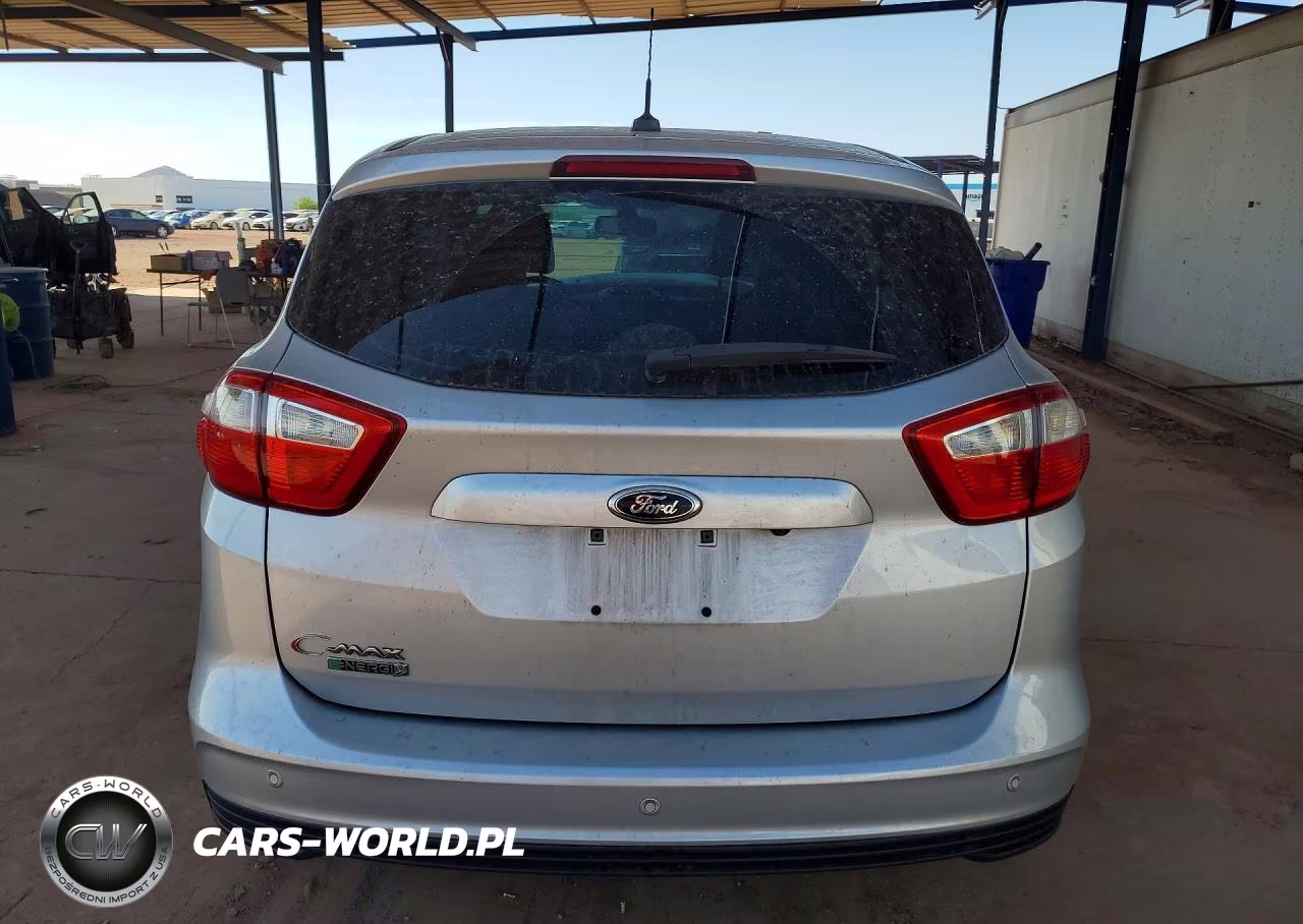 2013 Ford C-Max Premium VIN:1FADP5CU3DL555303 - 6