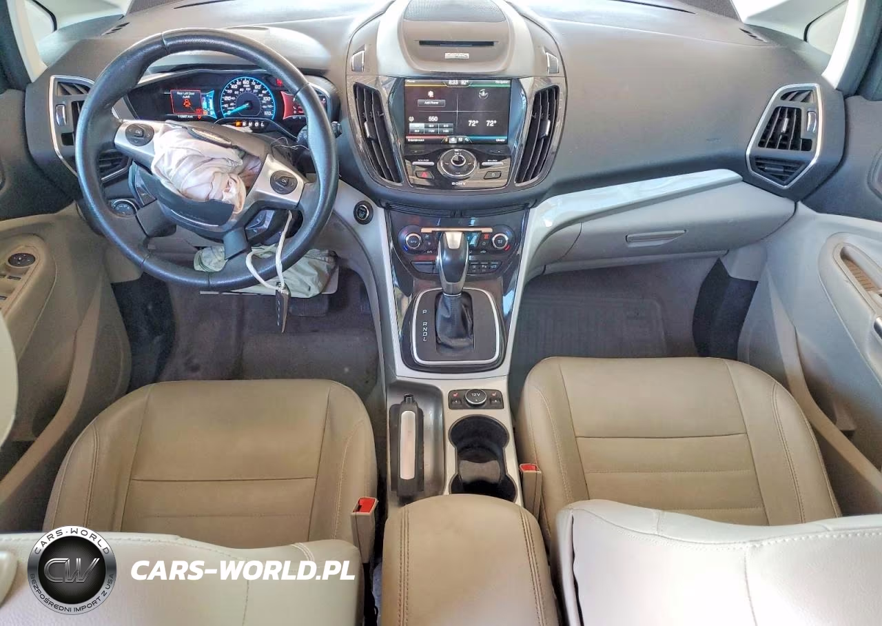 2013 Ford C-Max Premium VIN:1FADP5CU3DL555303 - 8