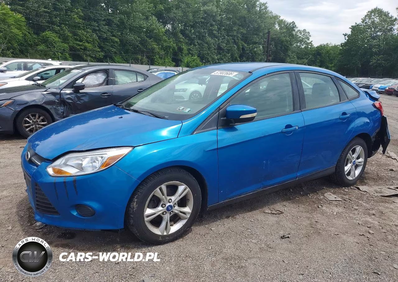 2013 Ford Focus Se – zdjęcie 1 z 12
