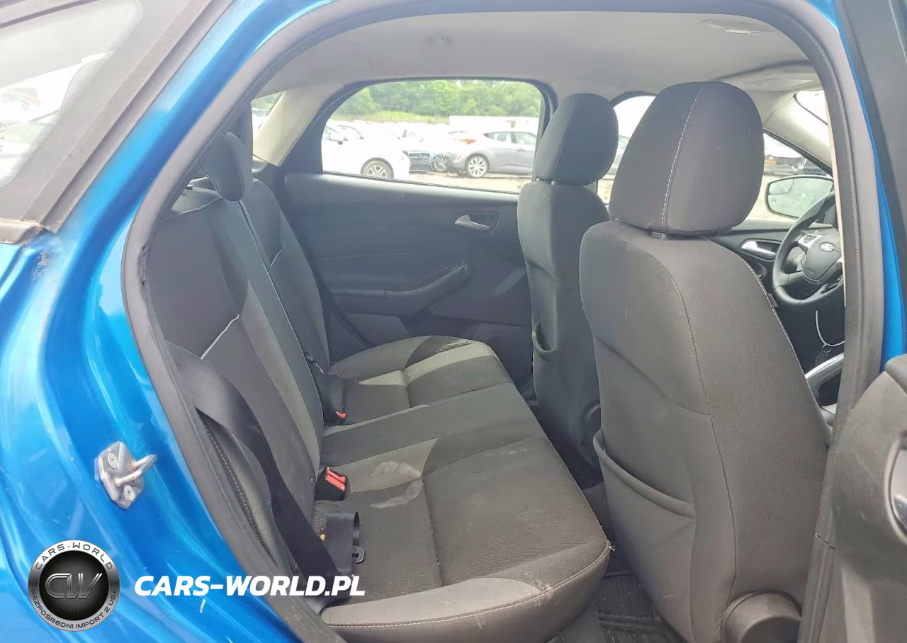 2013 Ford Focus Se VIN:1FADP3F27DL180417 - 10