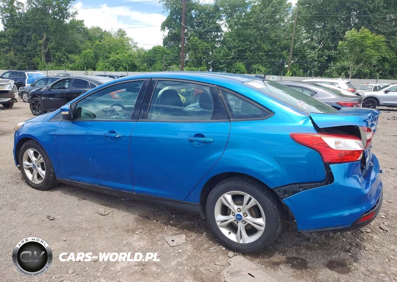 2013 Ford Focus Se VIN:1FADP3F27DL180417 - 2