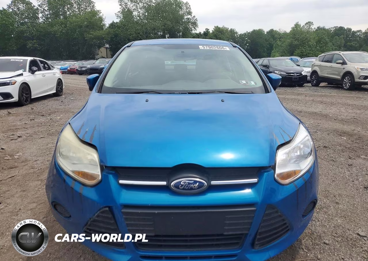 2013 Ford Focus Se VIN:1FADP3F27DL180417 - 5