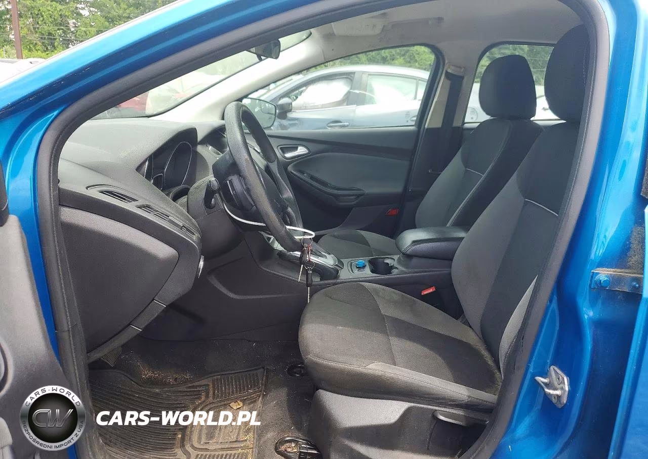 2013 Ford Focus Se VIN:1FADP3F27DL180417 - 7