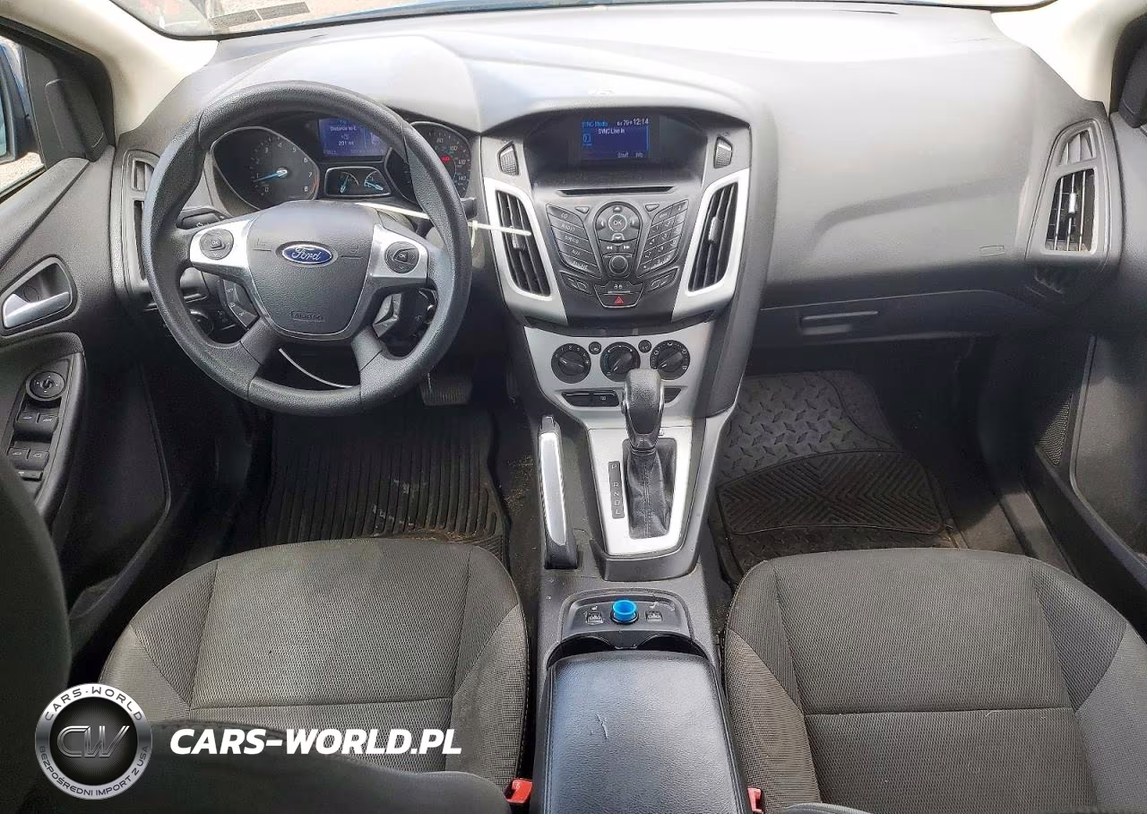 2013 Ford Focus Se VIN:1FADP3F27DL180417 - 8