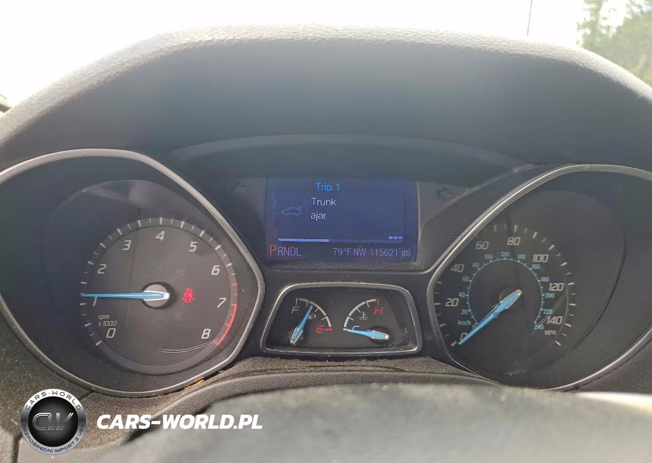 2013 Ford Focus Se VIN:1FADP3F27DL180417 - 9