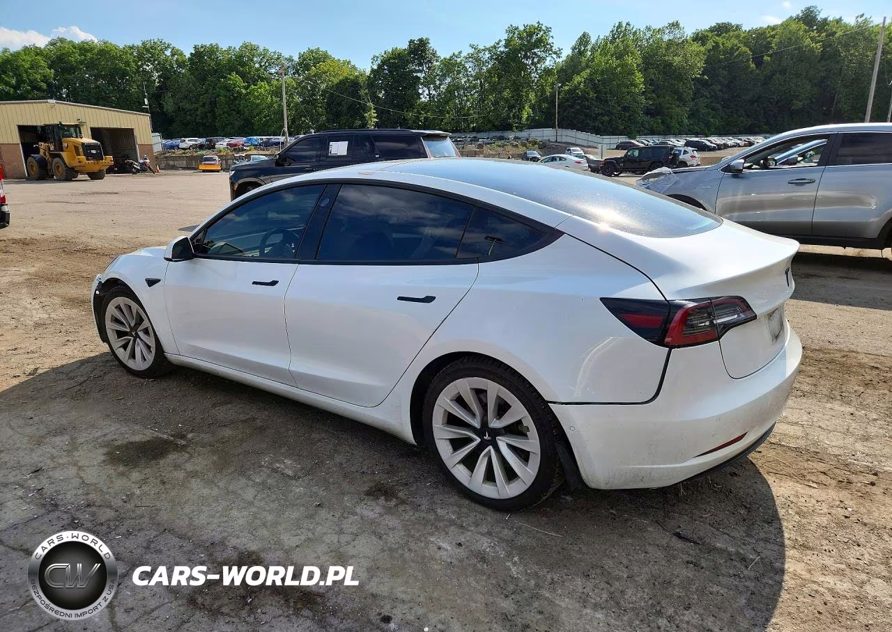 2021 Tesla Model 3 VIN:5YJ3E1EB7MF047435 - 2