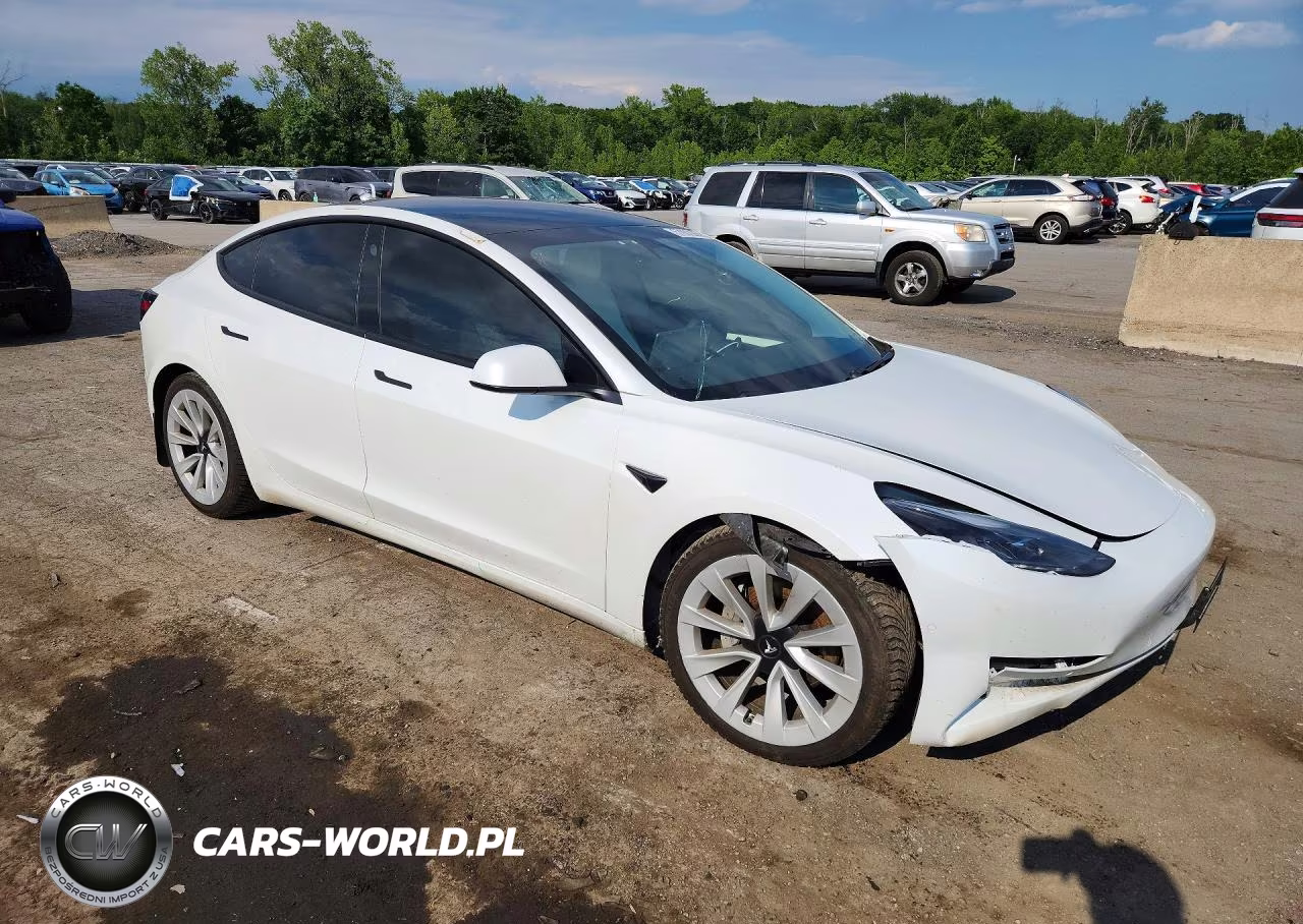 2021 Tesla Model 3 VIN:5YJ3E1EB7MF047435 - 4