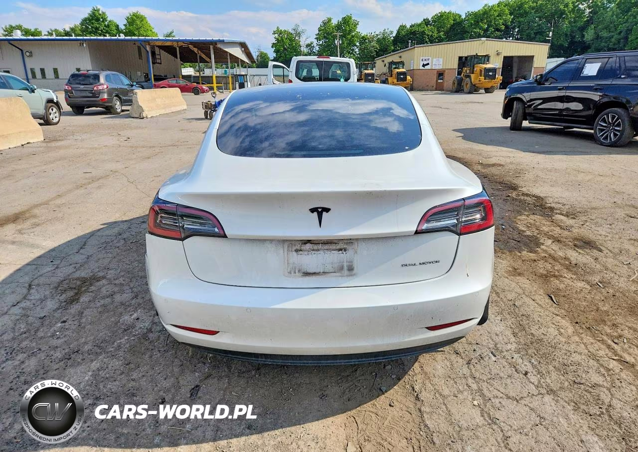 2021 Tesla Model 3 VIN:5YJ3E1EB7MF047435 - 6
