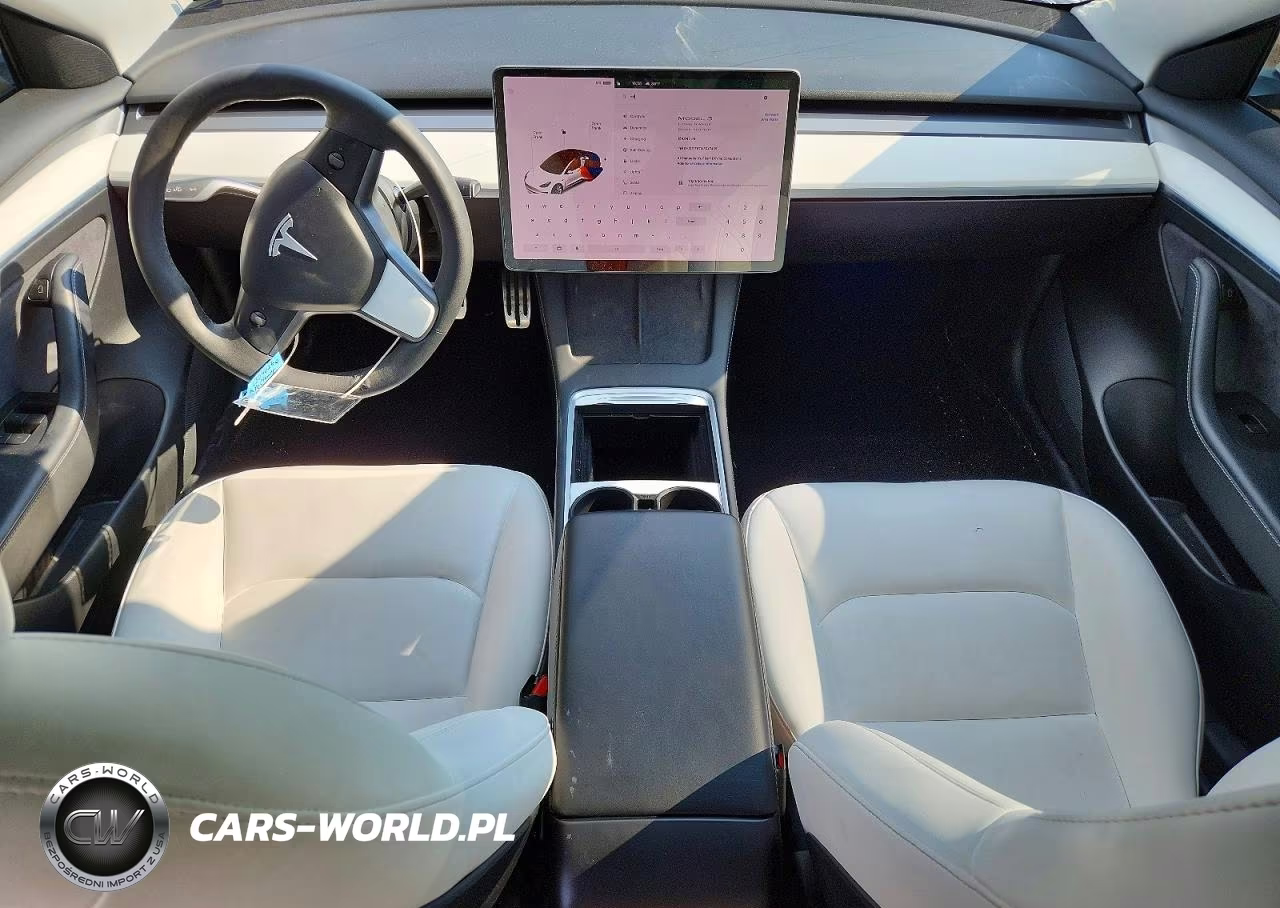 2021 Tesla Model 3 VIN:5YJ3E1EB7MF047435 - 8