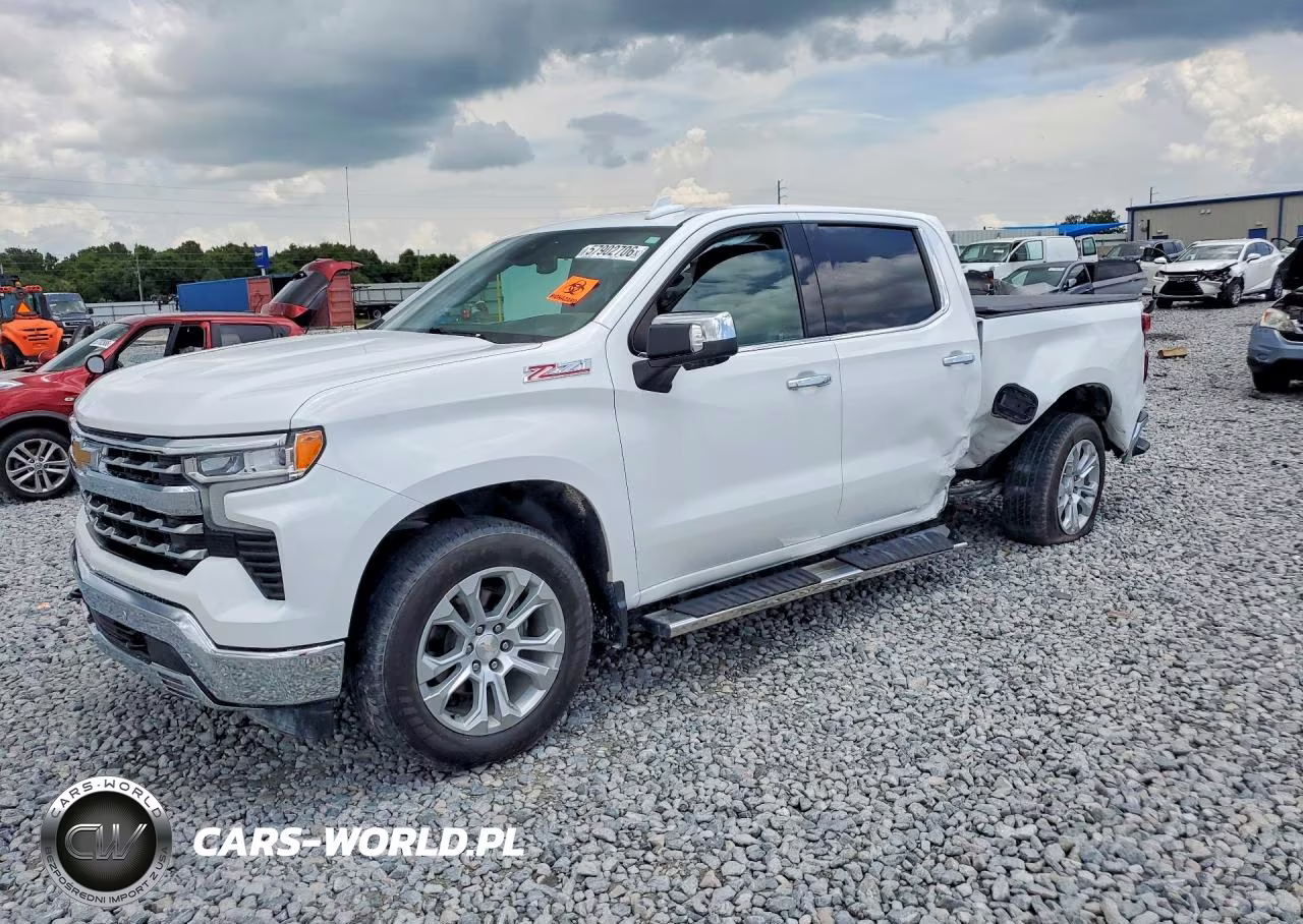 2022 Chevrolet Silverado K1500 Ltz – zdjęcie 1 z 12