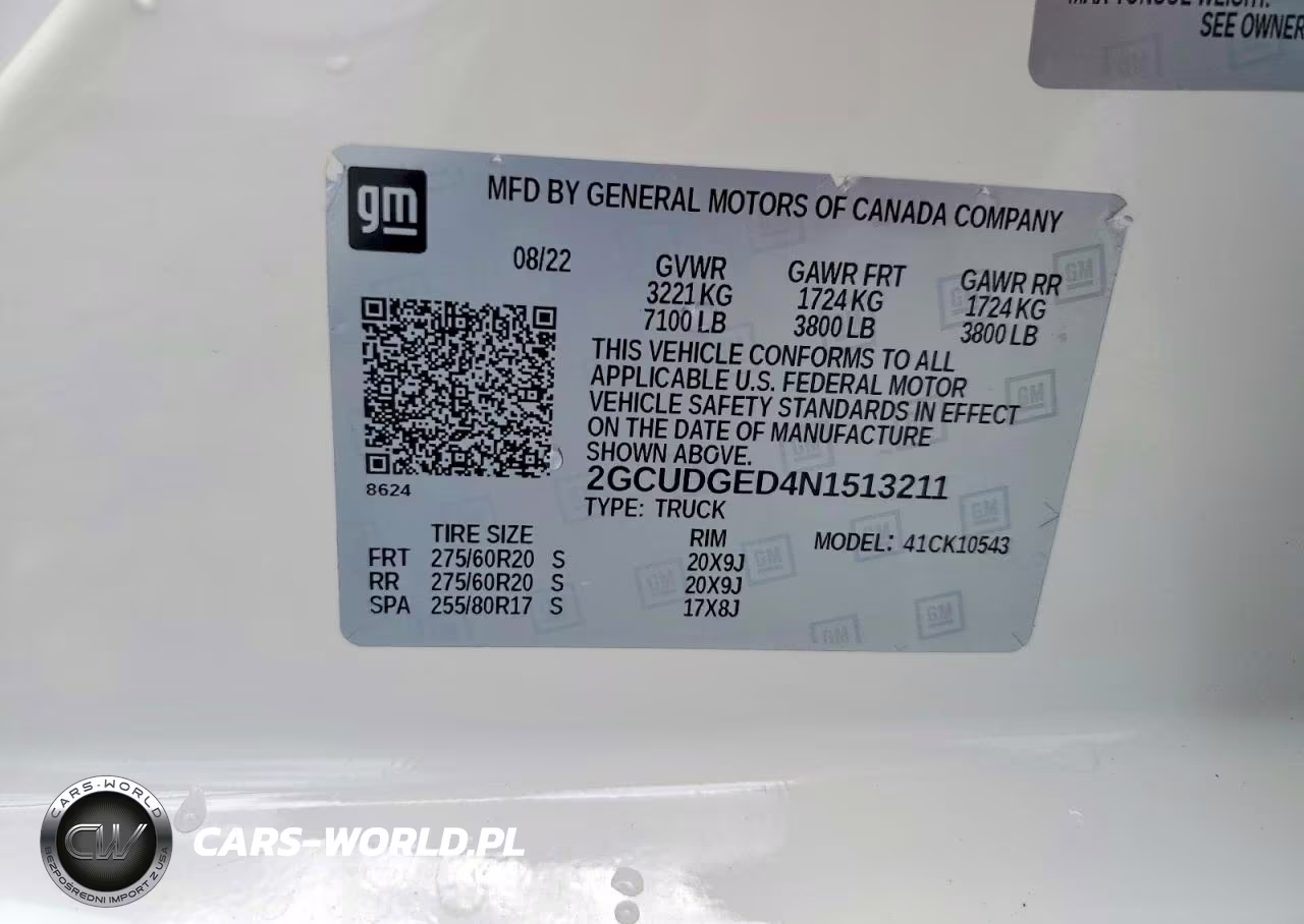 2022 Chevrolet Silverado K1500 Ltz VIN:2GCUDGED4N1513211 - 12