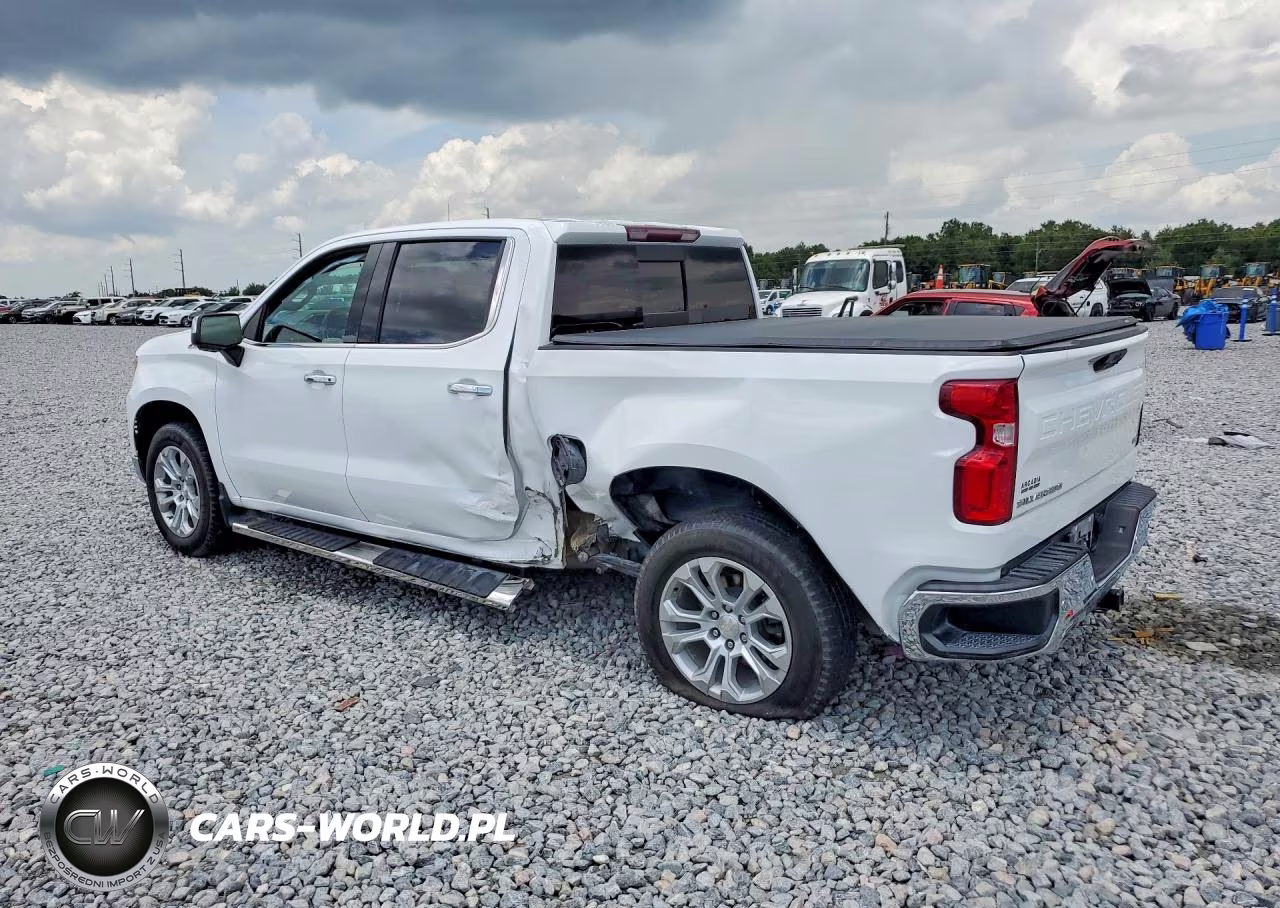 2022 Chevrolet Silverado K1500 Ltz VIN:2GCUDGED4N1513211 - 2