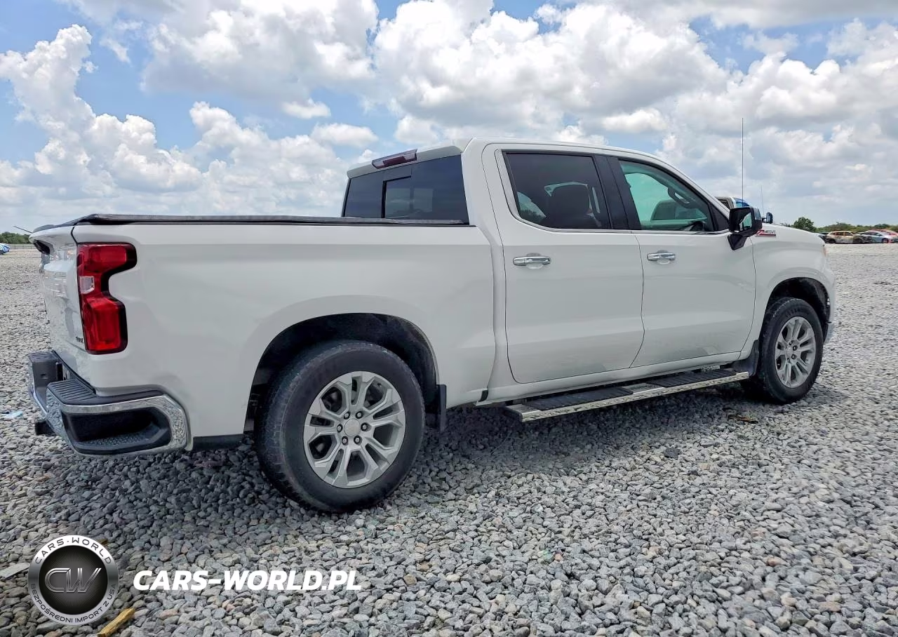 2022 Chevrolet Silverado K1500 Ltz VIN:2GCUDGED4N1513211 - 3