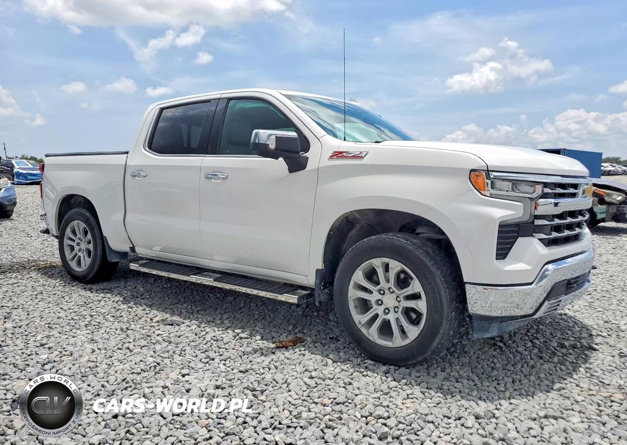 2022 Chevrolet Silverado K1500 Ltz VIN:2GCUDGED4N1513211 - 4