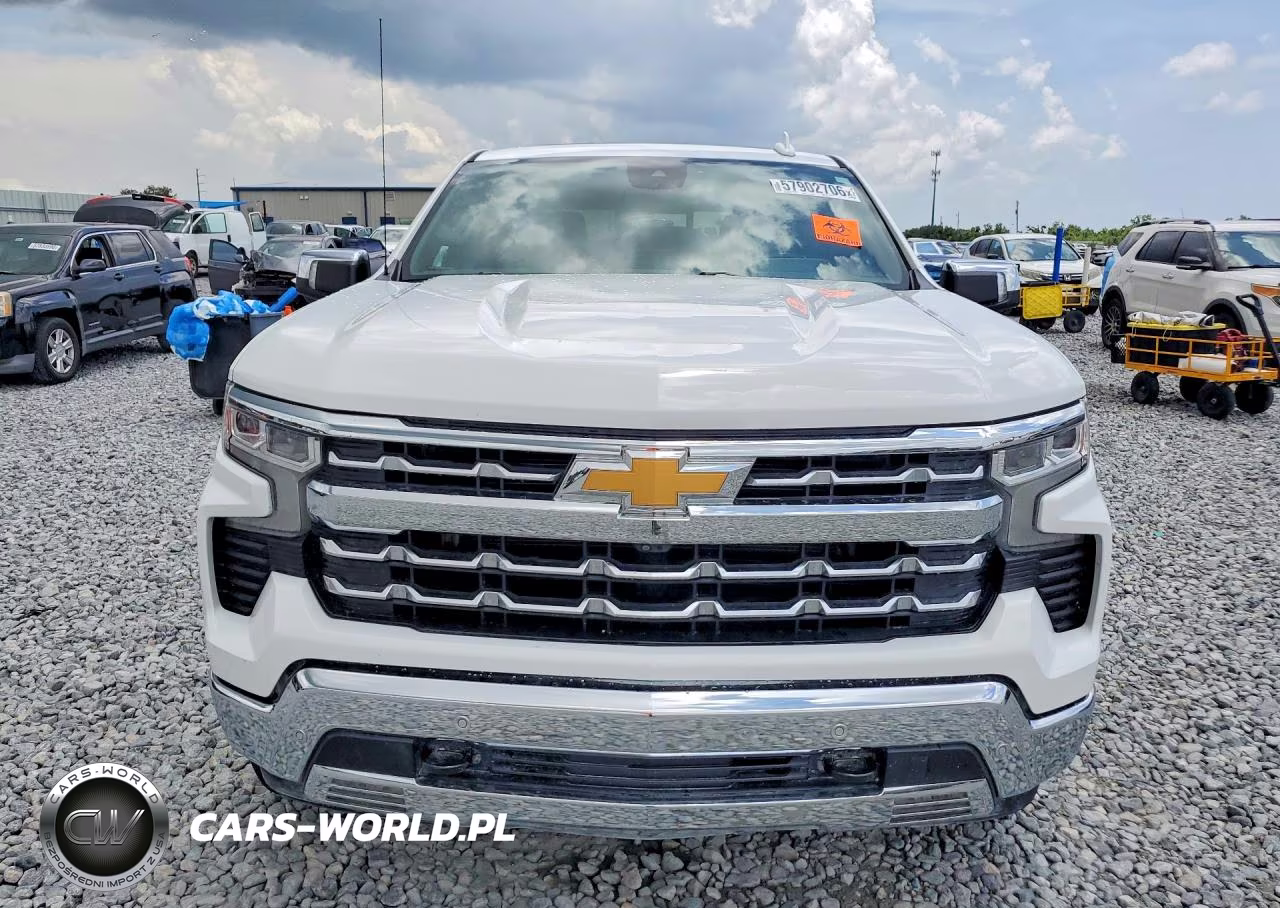 2022 Chevrolet Silverado K1500 Ltz VIN:2GCUDGED4N1513211 - 5
