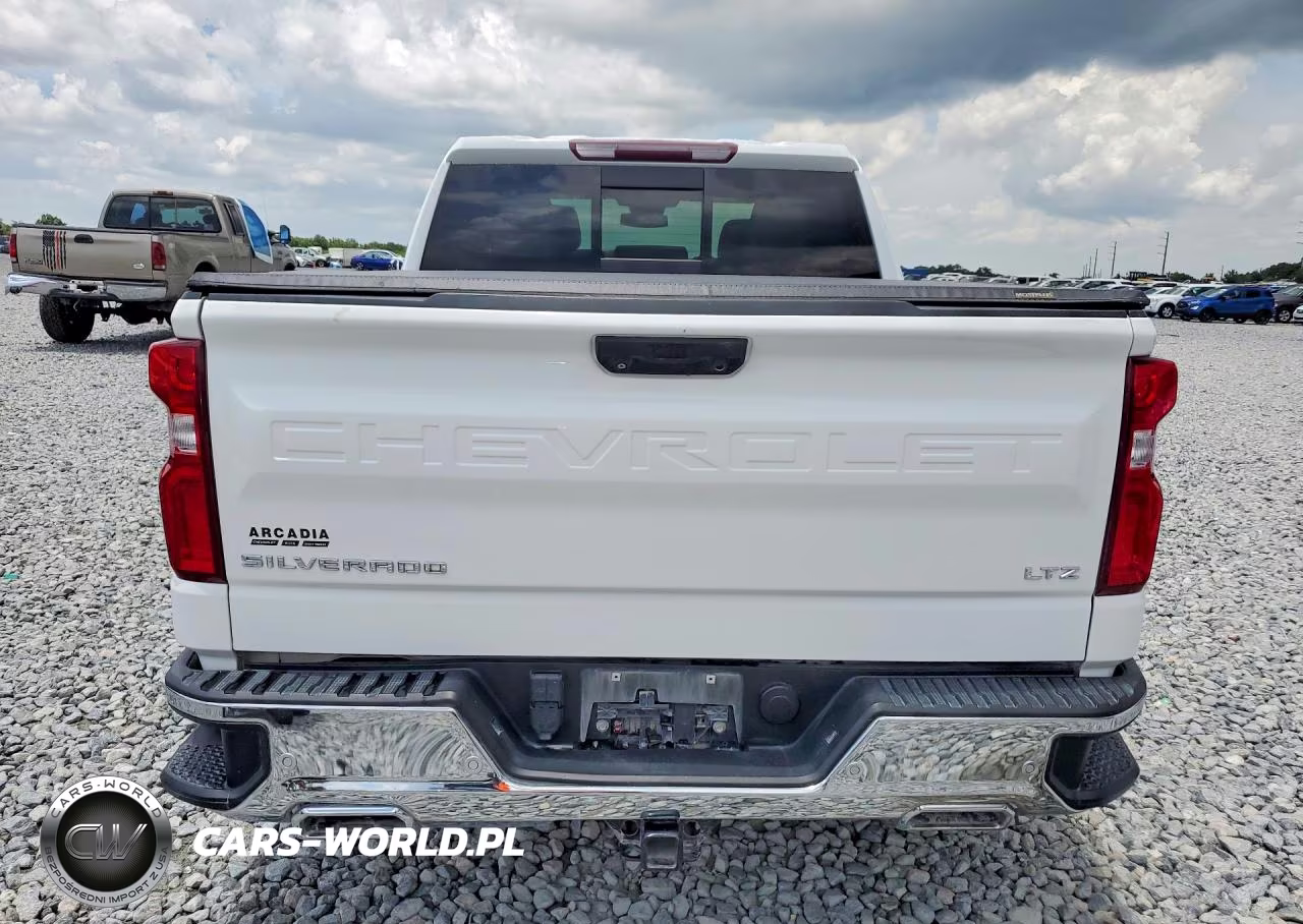 2022 Chevrolet Silverado K1500 Ltz VIN:2GCUDGED4N1513211 - 6