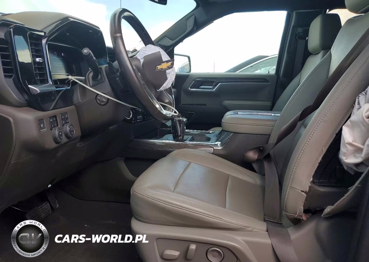 2022 Chevrolet Silverado K1500 Ltz VIN:2GCUDGED4N1513211 - 7