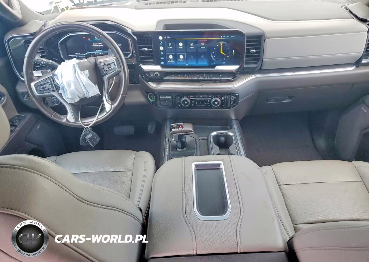2022 Chevrolet Silverado K1500 Ltz VIN:2GCUDGED4N1513211 - 8