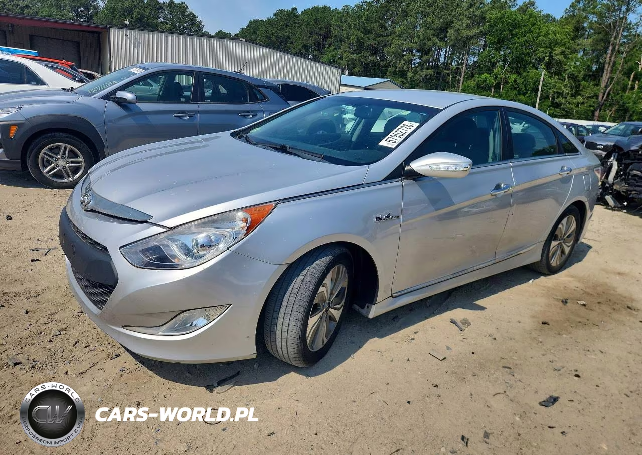2013 Hyundai Sonata Hybrid – zdjęcie 1 z 12