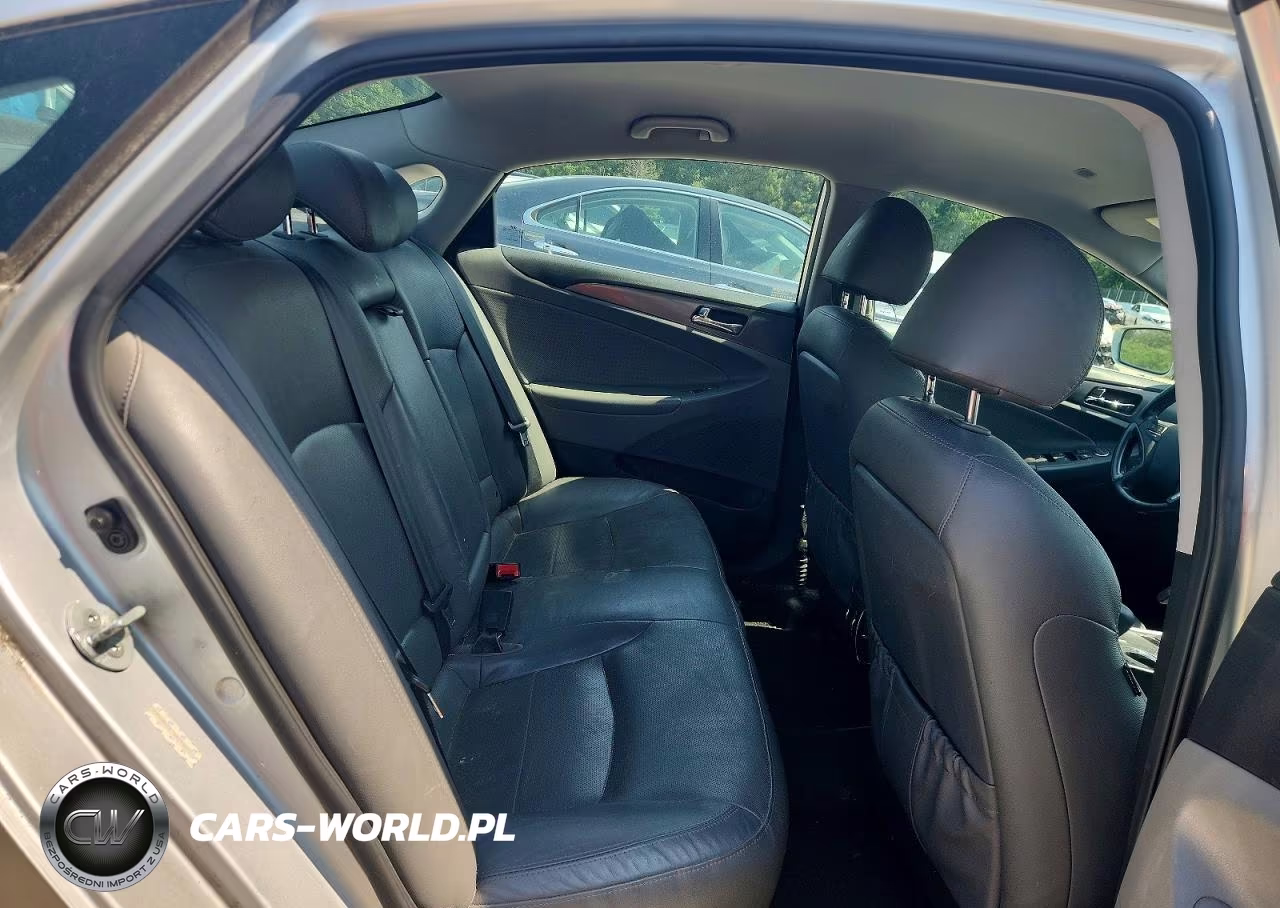 2013 Hyundai Sonata Hybrid VIN:KMHEC4A41DA099011 - 10