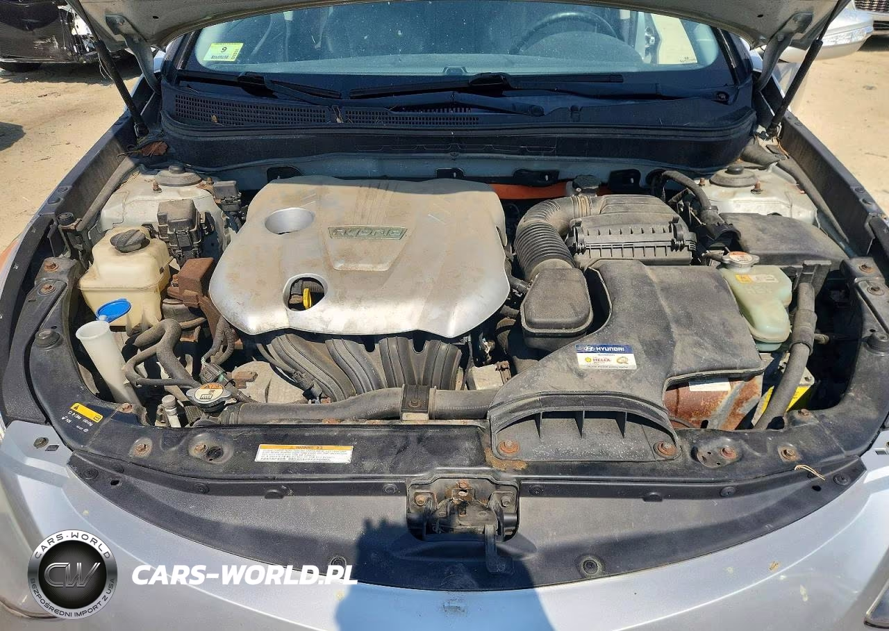 2013 Hyundai Sonata Hybrid VIN:KMHEC4A41DA099011 - 11
