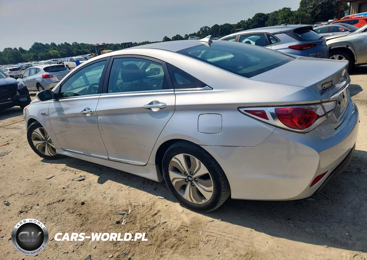 2013 Hyundai Sonata Hybrid VIN:KMHEC4A41DA099011 - 2