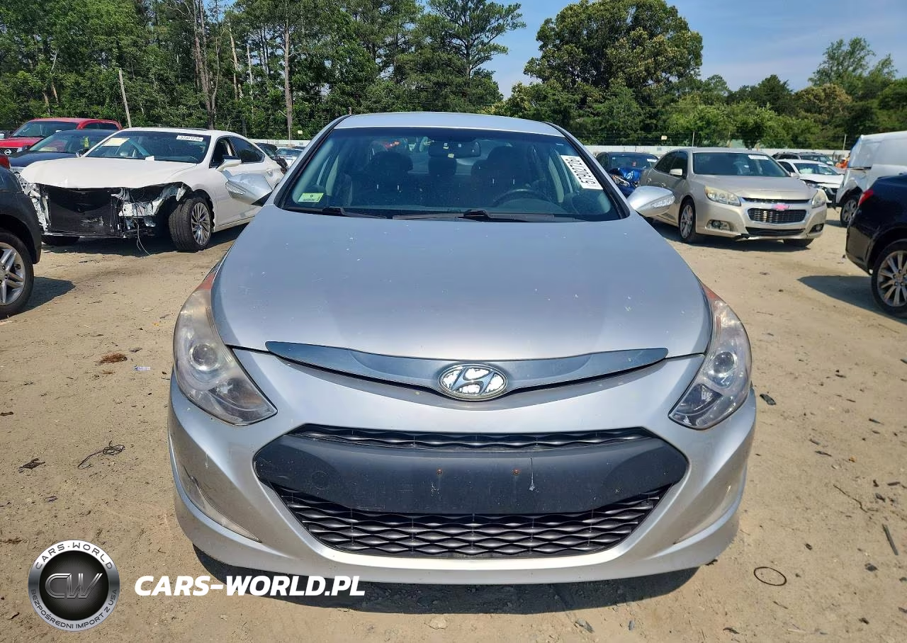 2013 Hyundai Sonata Hybrid VIN:KMHEC4A41DA099011 - 5