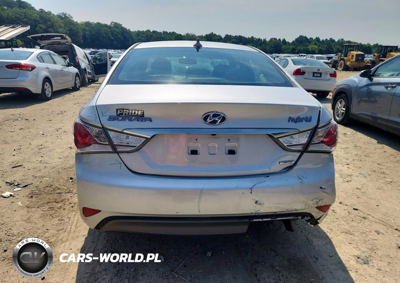 2013 Hyundai Sonata Hybrid VIN:KMHEC4A41DA099011 - 6
