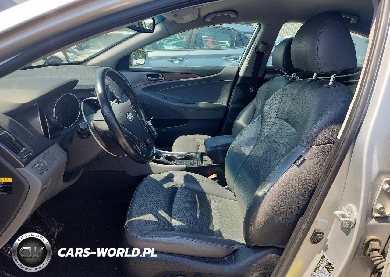 2013 Hyundai Sonata Hybrid VIN:KMHEC4A41DA099011 - 7