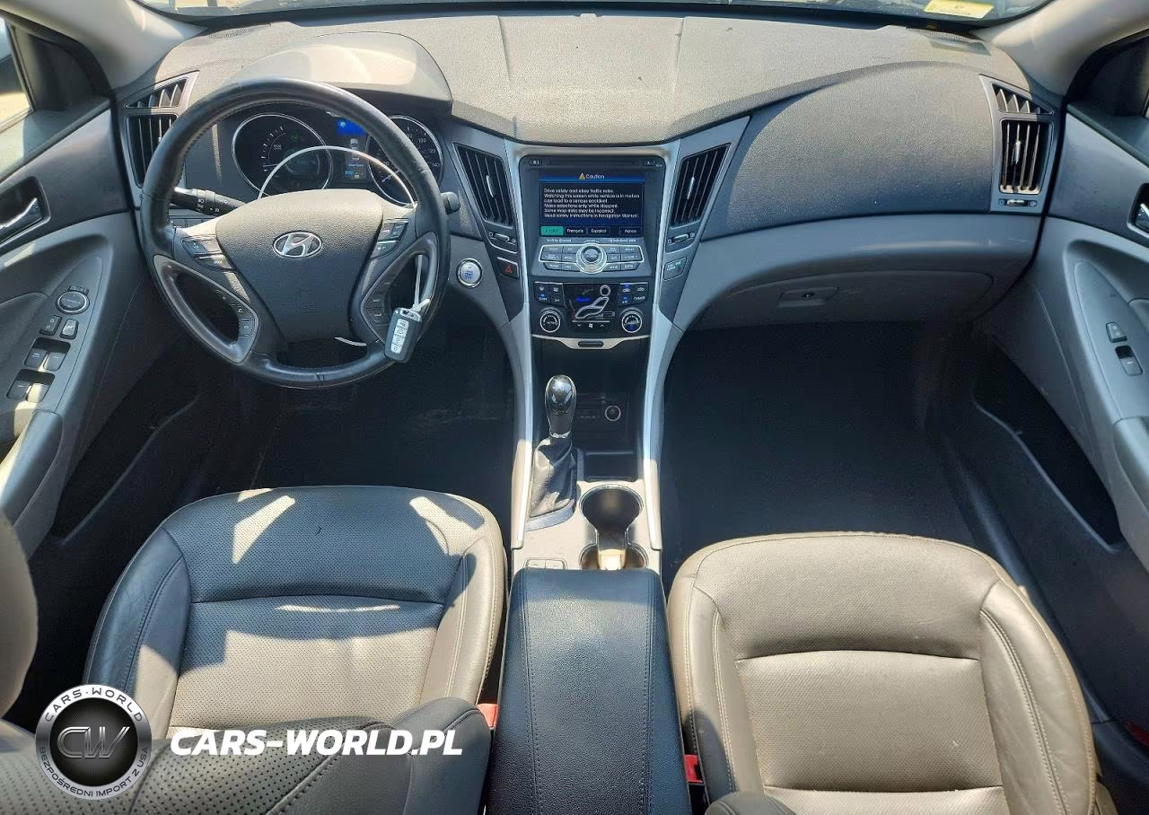 2013 Hyundai Sonata Hybrid VIN:KMHEC4A41DA099011 - 8