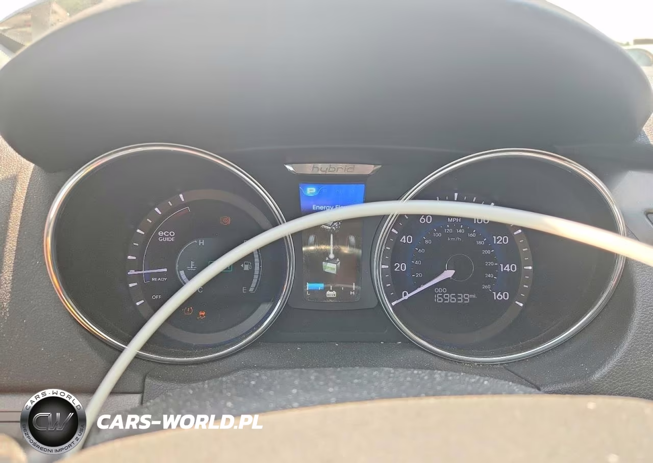 2013 Hyundai Sonata Hybrid VIN:KMHEC4A41DA099011 - 9