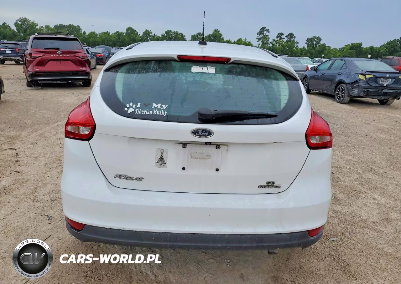 2015 Ford Focus VIN:1FADP3K2XFL223740 - 6