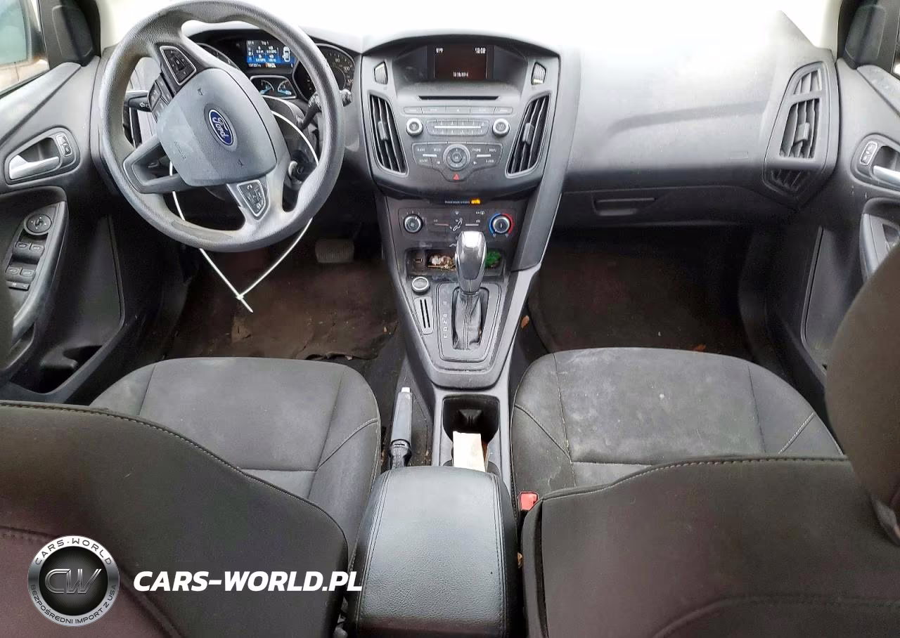 2015 Ford Focus VIN:1FADP3K2XFL223740 - 8
