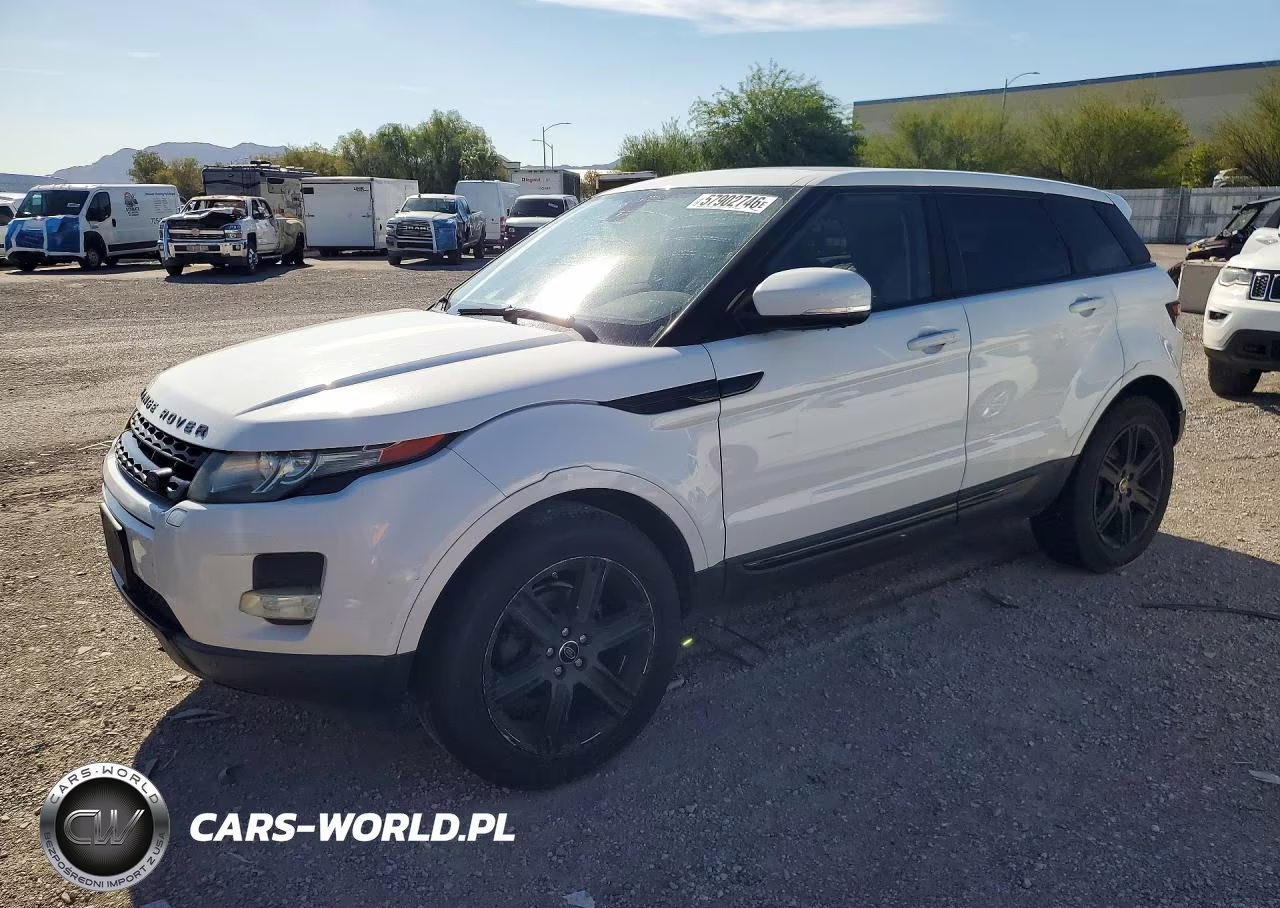 2013 Land Rover Range Rover Evoque Pure Premium