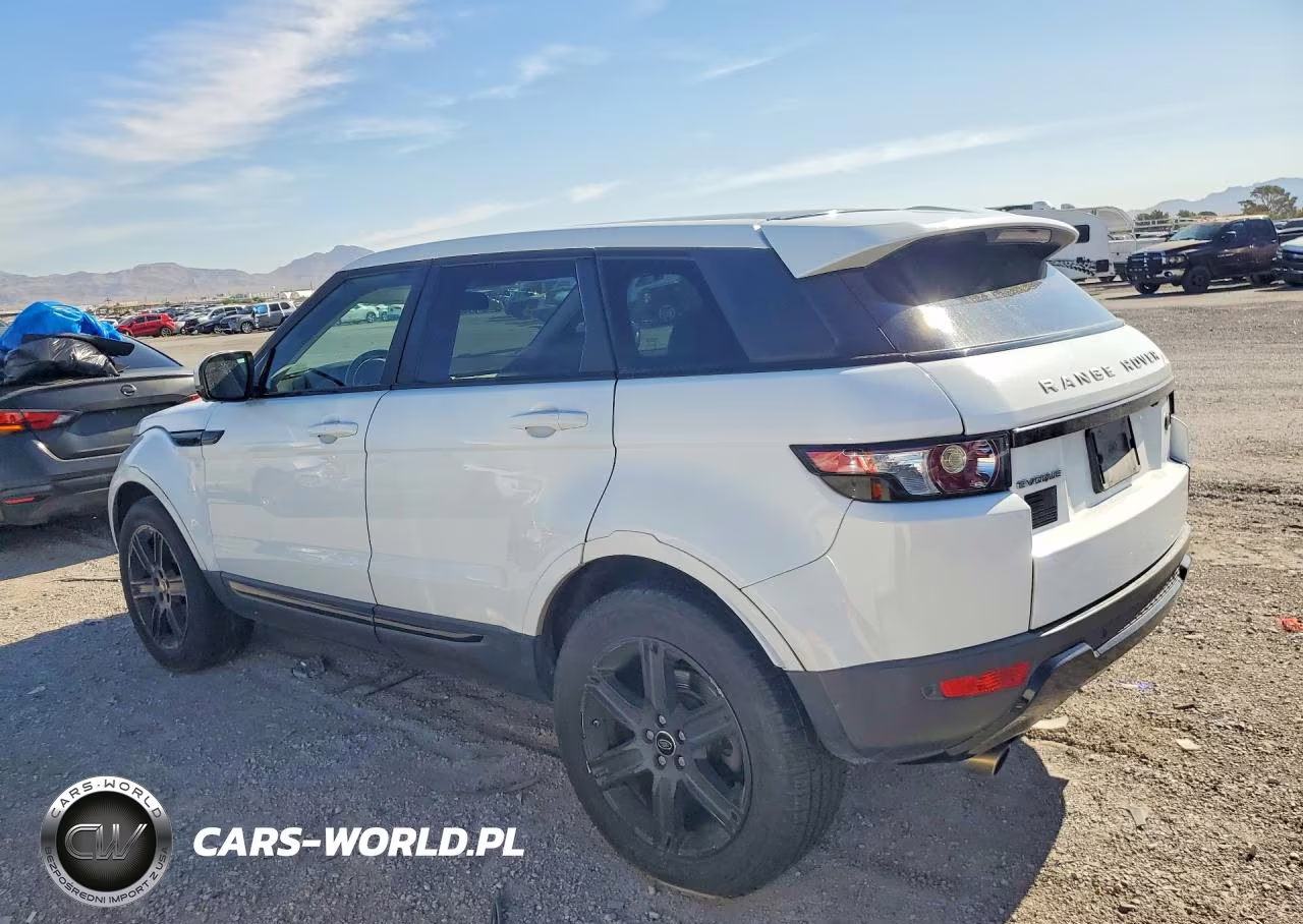 2013 Land Rover Range Rover Evoque Pure Premium VIN:SALVR2BG7DH843985 - 2